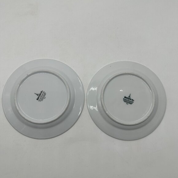 Bonjour Plates La Fromagerie Cheese Plates Farm Animal 2 Sheep Goat - Picture 2 of 3